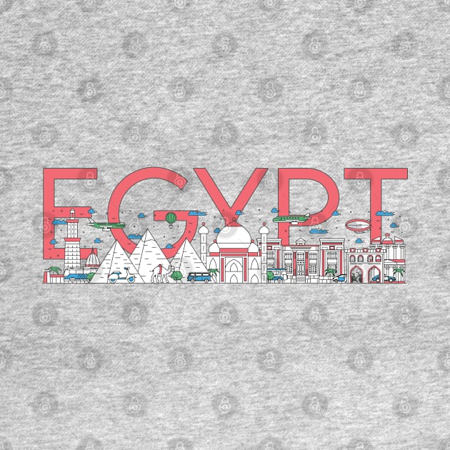 Egypt travel by SerenityByAlex